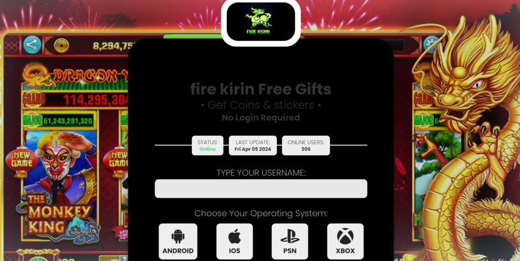 Unlock Free Play Excitement with Fire Kirin